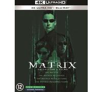 Coffret Matrix 1 à 4 Blu-ray 4K Ultra HD E