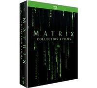 Coffret Matrix 1 à 4 Blu-ray E