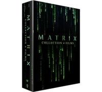 Coffret Matrix 1 à 4 DVD E