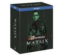 Coffret Matrix 1 à 4 Édition Spéciale Fnac Blu-ray