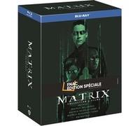 Coffret Matrix 1 à 4 Édition Spéciale Fnac Blu-ray E
