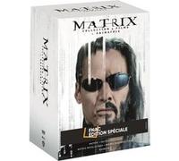 Coffret Matrix 1 à 4 Édition Spéciale Fnac DVD E
