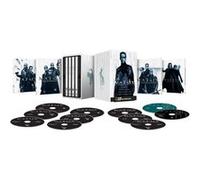 Coffret Matrix 1 à 4 Édition Spéciale Fnac Steelbook Blu-ray 4K Ultra HD