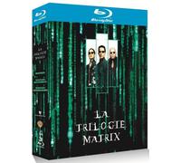 Coffret Matrix La trilogie 3 Blu-Ray : Matrix + Matrix Reloaded + Matrix Revolutions