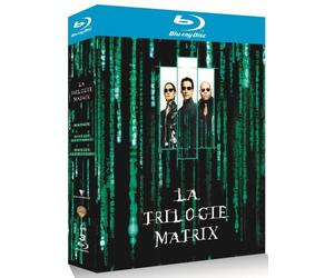 Coffret Matrix La trilogie 3 Blu-Ray : Matrix + Matrix Reloaded + Matrix Revolutions