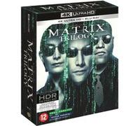 Coffret Matrix la trilogie Blu-ray 4K Ultra HD E
