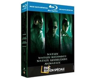 Coffret Matrix L'intégrale Edition Spéciale Fnac Blu-ray E