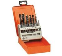 Coffret maxi mix 18 forêts AEG HSS bois métal béton 4932352463 G