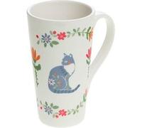 Coffret maxi mug Loris 44 cl - Amadeus - Blanc - Porcelaine Blanc