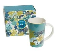 Coffret maxi mug Manatea 33 madeus - Bleu - Porcelaine Bleu G