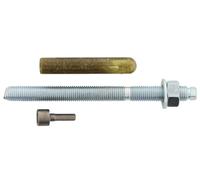 Coffret Maxim 10 capsules et 10 tiges filetées zinguées (8 x 110 mm) SPIT 060211