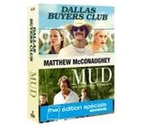 Coffret mcconaughey 2 Films : mud Dallas Buyers Club