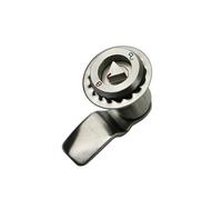 Coffret mécanique et corps d'armoire électrique MS816-4B, serrure à languette télescopique, noyau de serrure triangulaire, 1 pièce