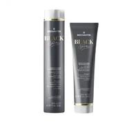 Coffret Medavita BLACK Blondie Extra Cool Neutralisant pour cheveux blonds - Shampooing 250ml & Masque 150ml