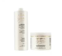 Coffret Medavita Blondie Sunset - Shampooing sublimateur de blond 1250ml et Masque 500ml