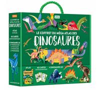 Coffret Méga Atlas Des Dinosaures Vert TU