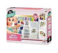 Coffret Méga Bracelets - BUKI FRANCE - BE003 - 20 bracelets de perles rubans amitié et manchettes - Dès 8 ans