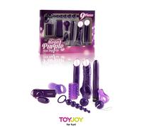 Coffret Mega Purple Kit Sextoy - TOY JOY