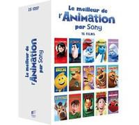 Le Meilleur De L'animation Par Sony - 15 Films - Pack