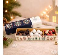 Coffret Mélange de Noël | Mélange de gourmandises chocolatées de Noël | Chocolat et Gourmandises de fabrication Artisanale
