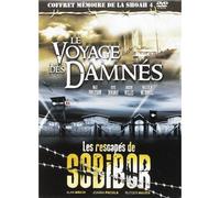 Coffret Mémoire De La Shoah : Le Voyage Des Damnés + Les Rescapés De Sobibor - Pack