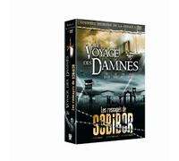 Coffret Mémoire de la Shoah : Les rescapés de Sobibor / Le voyage des damnés