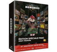 Coffret Memories Édition Collector Limitée Spéciale Fnac - Avant-Première SteelBook® Blu-ray 4K Ultra HD