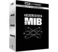 Coffret Men in Black La Trilogie Blu-ray 4K Ultra HD E
