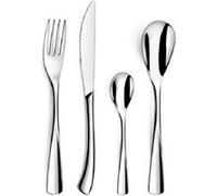 AMEFA - Coffret 24 couverts de table pour 6 personnes - Vision - Acier inoxydable 18/0, Finition Brillante