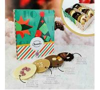 Coffret Mendiants de Noël - Chocolat artisanal de Noël