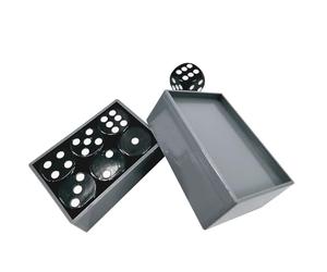 Coffret Mentalisme - 13,5 X 10 Cm, Matériel ABS 120 G, Transformation De Points Synchronisée, Outil Professionnel De Lecture Mentale | Manipulation Simple, Incroyable Gadget Secret, Foule Agréable, Dé