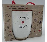 Coffret Merci pour tout ! - Idée cadeau pour remercier !