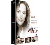 Coffret Meryl Streep : Out Of Africa + Mamma Mia ! + Pas Si Simple