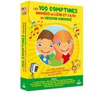 Coffret Mes 100 Comptines animées en karaoké DVD G