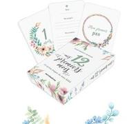 Coffret - Mes 12 premiers mois: 24 cartes étapes de mon bébé