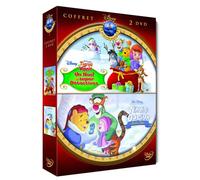 Coffret - Mes Amis Tigrou Et Winnie : Un Noël De Super Détectives + Winnie L'ourson : Joyeux Noël