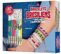 Coffret Mes bracelets brésiliens Spécial supporters