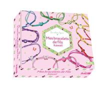 Coffret Mes bracelets de fils Kawaii - coffret avec accessoires - Collectif - Deux Coqs D'or - Coffret - Jeux livres objets
