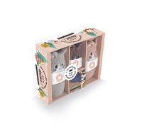 Coffret Mes chatons- chaussettes 1 livret + 3 paires de chaussettes - Collectif - Larousse - Coffret - Jeux livres objets