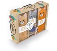 Collectif – Mes chatons : Chaussettes – Coffret Larousse