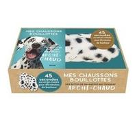 Valentine Cinier – Coffret Mes chaussons bouillottes – livre + 2 chaussons – Djoïna Amrani (Illustr.)