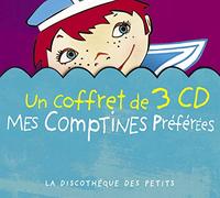 Various Mielsch – Mes comptines préférées – Coffret 3 CD