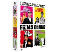 Coffret Mes Films de Grand-La Guerre des Boutons + La Vache et Le Prisonnier + La Soupe aux Choux + L'as des as