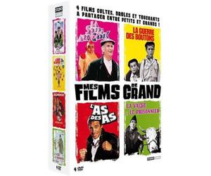 Coffret mes films de grand - La guerre des boutons + La vache et le prisonnier + La soupe aux choux + L'as des as