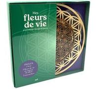 Coffret - Mes Fleurs de vie Collectif (Auteur)