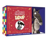 Coffret - mes incroyables histoires de loup