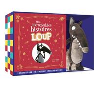 Coffret - Mes incroyables histoires de loup - Orianne Lallemand - Auzou Philippe Eds - Coffret - Album jeunesse