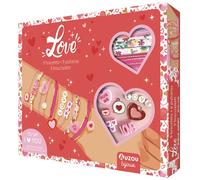 Coffret Mes jolis bijoux à fabriquer Love Auzou