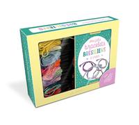 Coffret - Mes jolis bracelets brésiliens à créer: Des fils de différentes couleurs et un livre explicatif