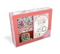 Coffret - Mes jolis bracelets fleuris à créer: Des tissus fleuris, des accessoires et un livre explicatif